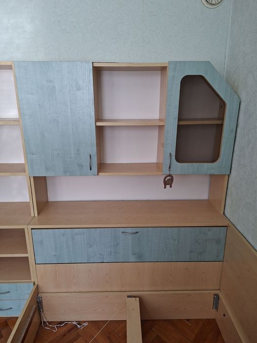 Спалня (приста) със секция и гардероб