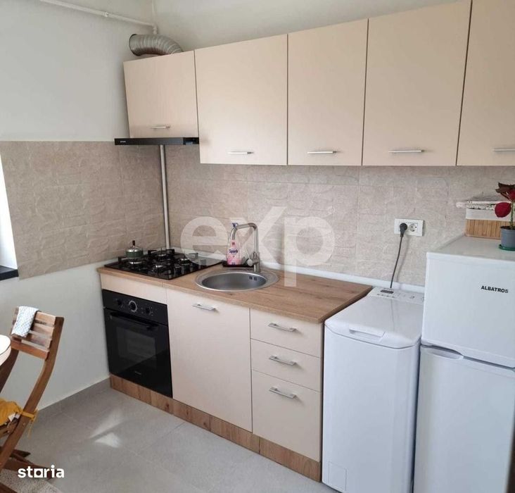 Garsoniera decomandata, bloc nou 2023, etaj 1, Trivale – Str. Campul