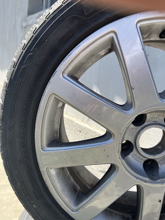 Jante aliaj R17 5x112 + anvelope all season 235/45 R17