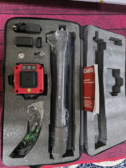 Прстроитель лазерный ПЛ-3x360 ШС