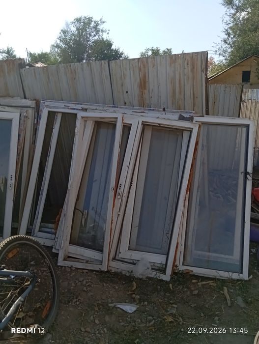 Продаются пластиковые окна бу