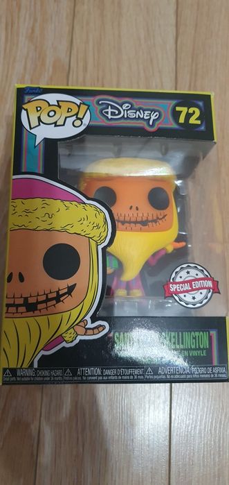 Funko Pop Santa Jack Skellington