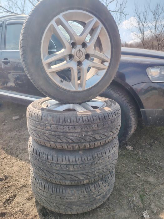 Vând roti complete opel. Astra h