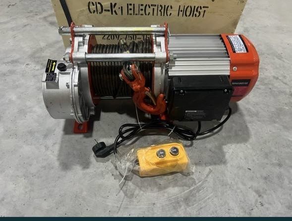 Telfer elektricheskiy  220/380v