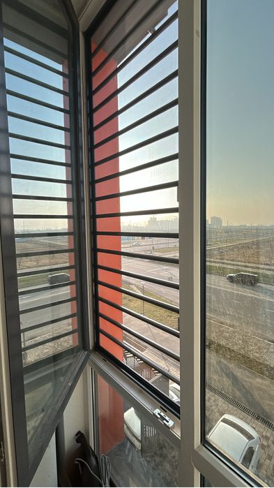 Москитные сетки!Решетки 2 в 1