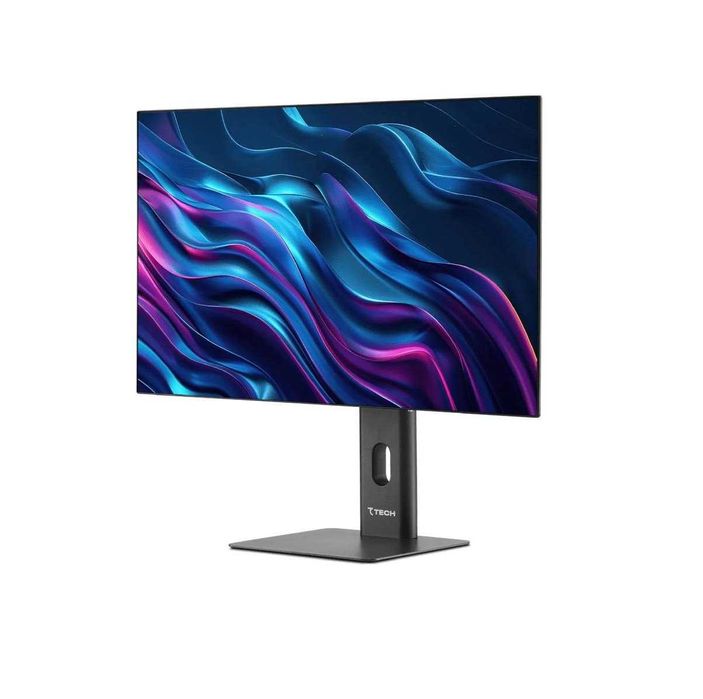 Монитор 7Tech 7M4P27F240/27" OLED FLAT,QHD 240hz  W/HAS+RGB light HDMI