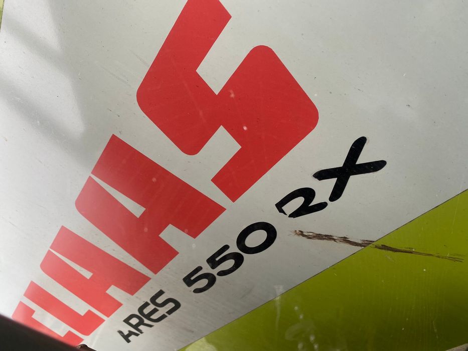 Tractor Renault / Claas Ares 550 RX cu incarcator frontal