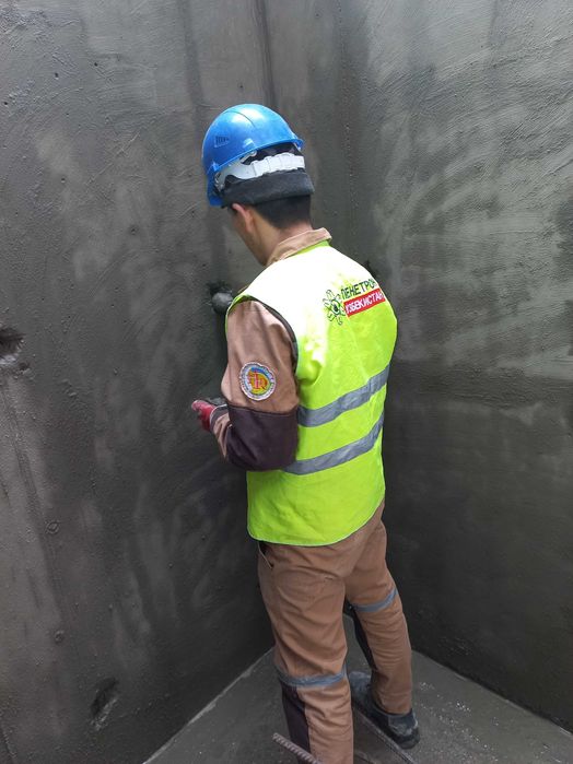 Гидроизоляция бетонных канализационных колодцев