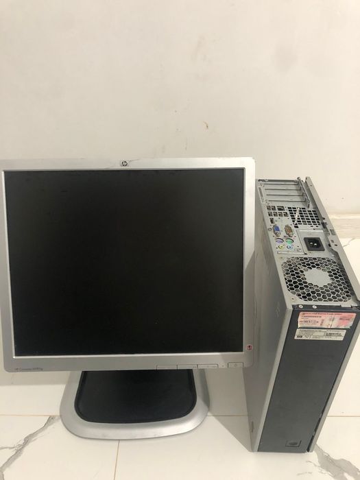 Монитор и процессор, без шнура