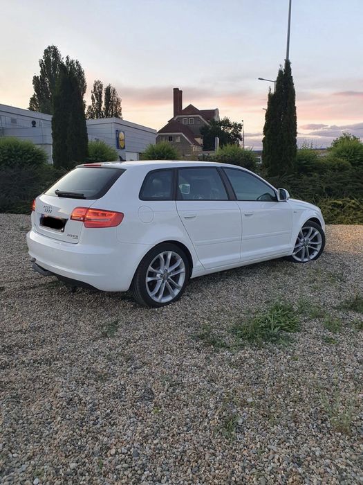 Audi A3 S-Line QUATTRO  2.0 tdi  Euro 5