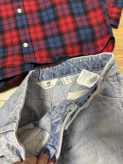 Модерни дрешки H&M за момченце с ръст 146 см 11-12 години