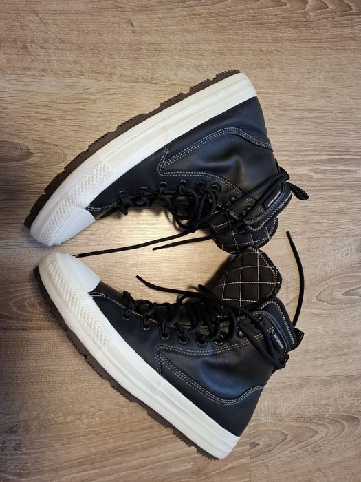 Мъжки кожени  кецове   CONVERSE