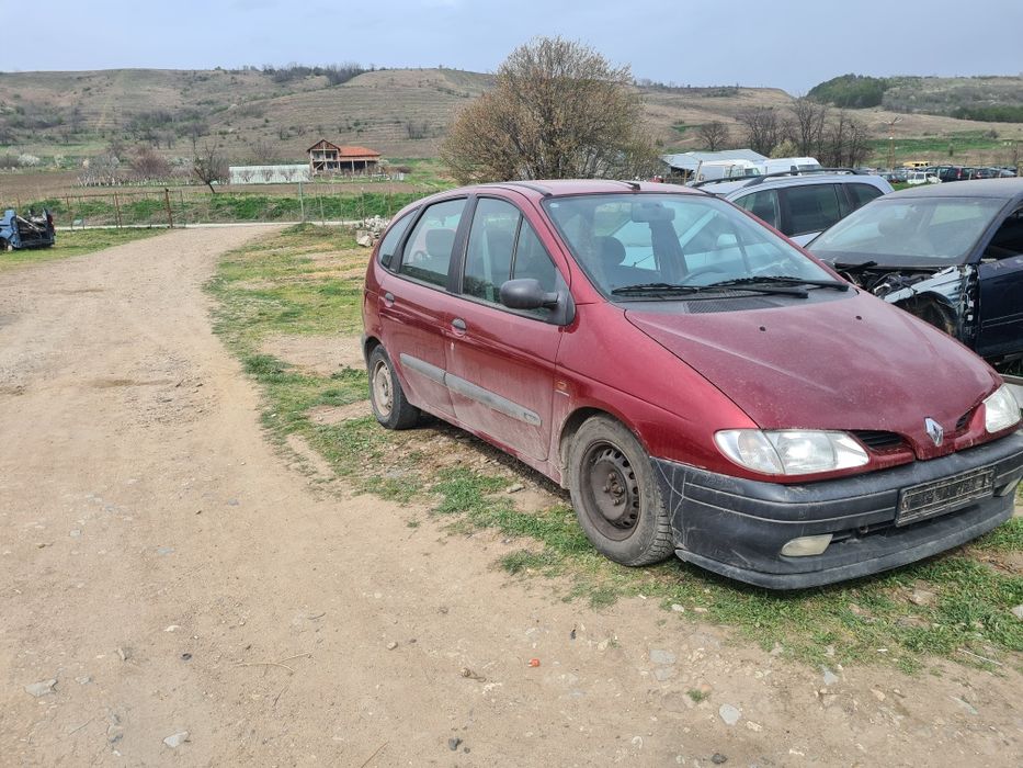 Рено Сценик 2.0,кб,бензин на части, Reno Scenik.