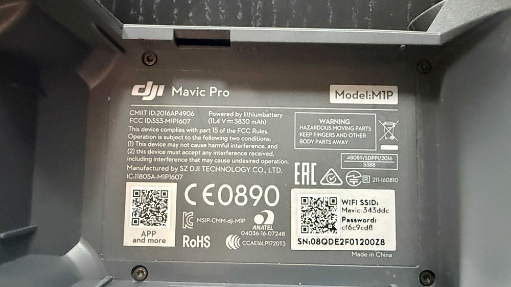 Drone DJI Mavic Pro