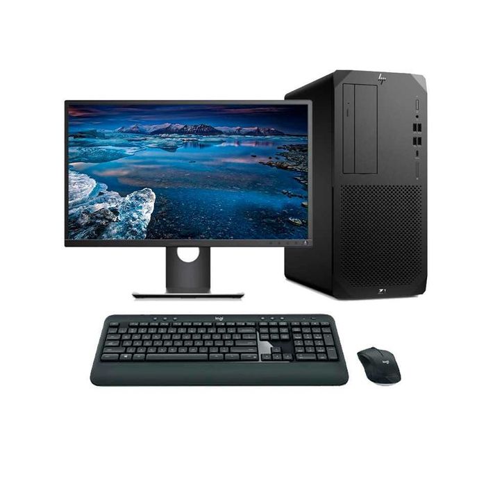 i7 10700k HP Z1 G6, 64G ddr4, SSD NVME 1T, Video RTX 2060Super 8 Gddr6