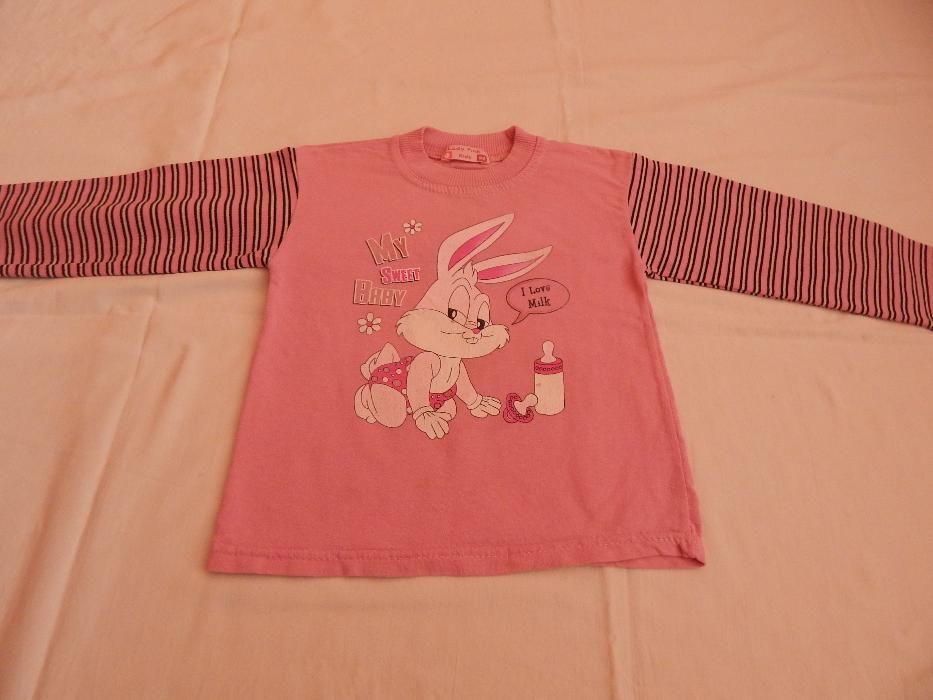 Пролет-есен -две блузки 3-4 години