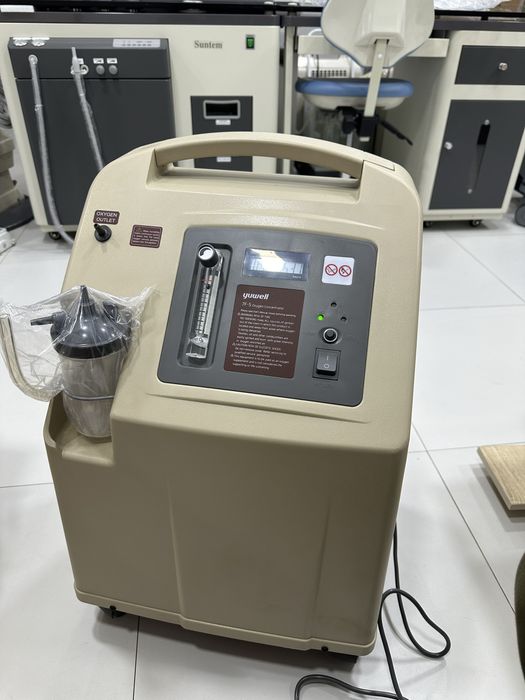 Кислородный концентратор 5 литровый Longfian+ бонус пульсоксиметр