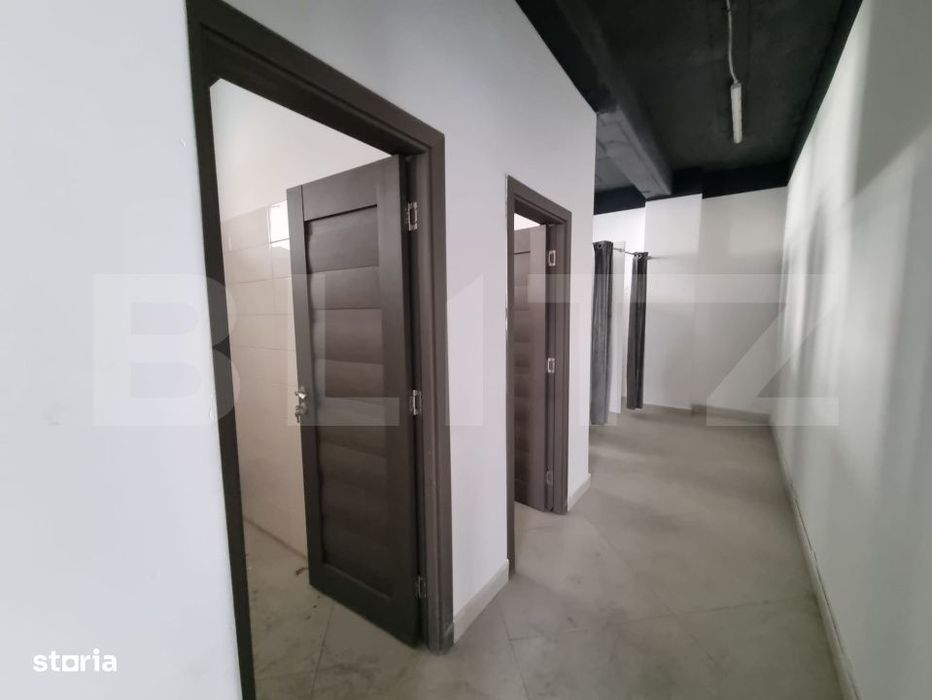 Spatiu comecial pentru showroom, 375 mp, bloc nou, zona Corneliu Copos