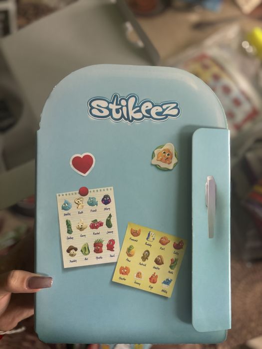 Албум STIKEEZ Lidl