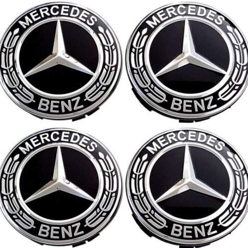 4 Capace jante Mercedes Benz 56, 60, 68 75mm. Noi ambalate!