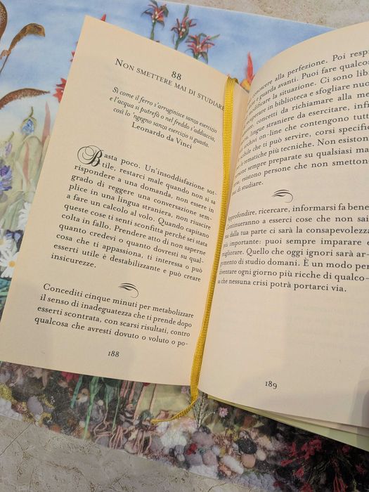 La leggerezza dei piccoli passi