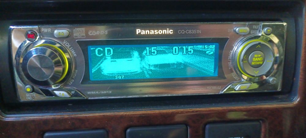 Panasonic автомагнитола