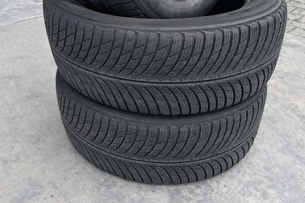 Зимни гуми Michelin Pilot Alpin 5 SUV - 235/55/R19 (105V) УПОТРЕБЯВАНИ