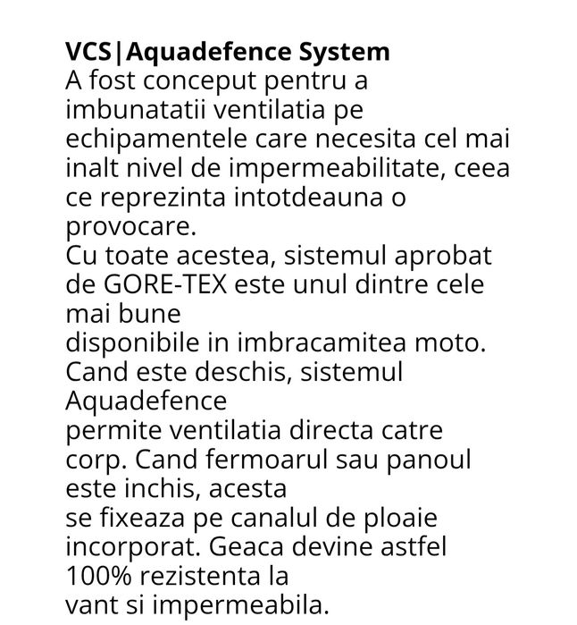Vând geacă motocicletă/scuter REV'IT! Sand 4 H2O