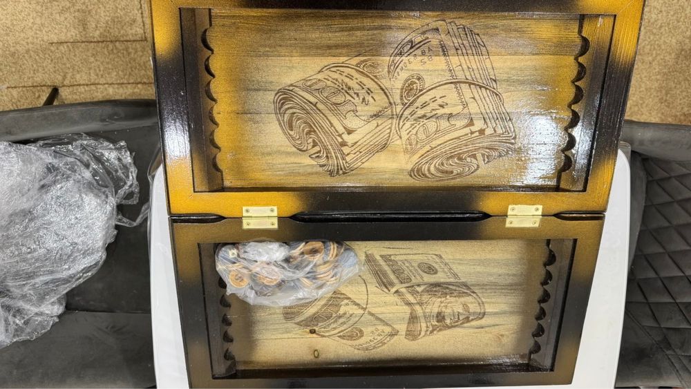 Нарды ручная работа