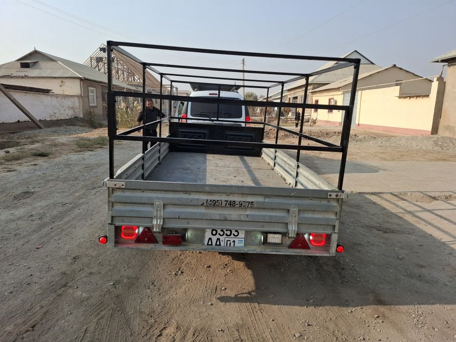 Прицеп легковой МЗСА