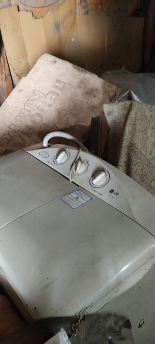 Стиральная машинка LG