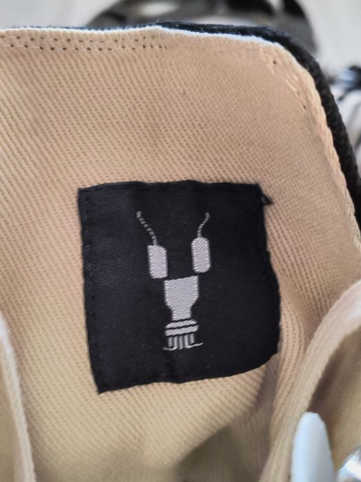 Rick Owens Ramones high