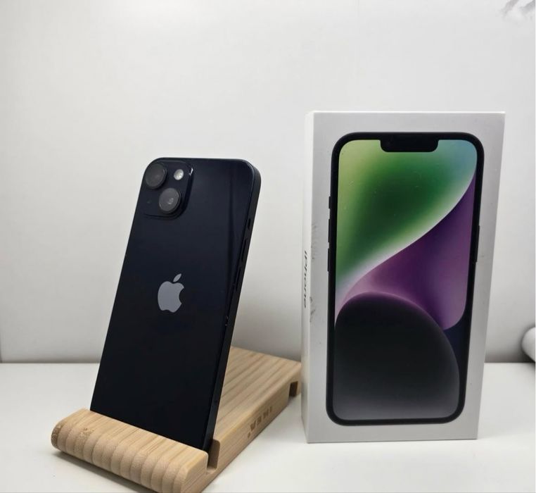 iPhone 14 128GB 100% battery