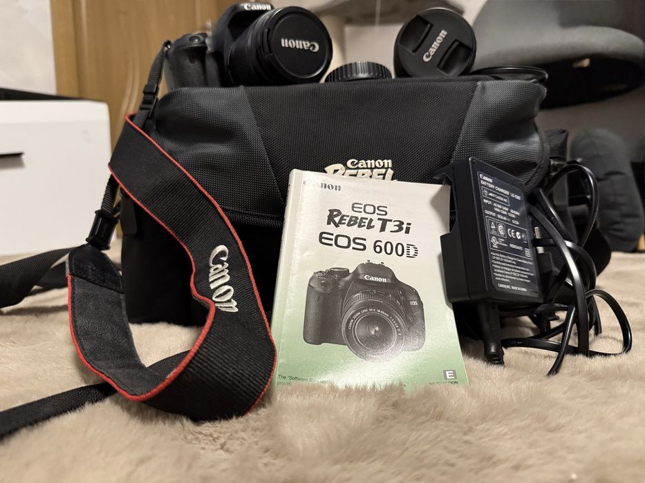 Canon EOS 600D, EOS Rebel T3i