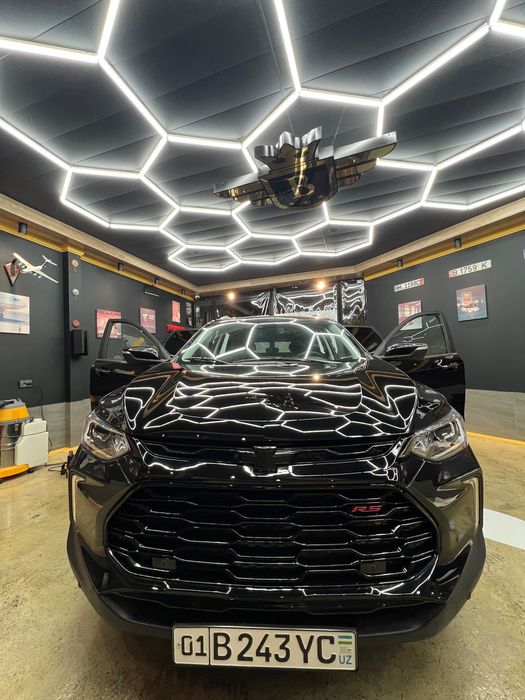 Профессиональная полировка и керамика автомобиля от 80$ и выше