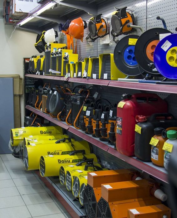 Прокат аренда инструмент