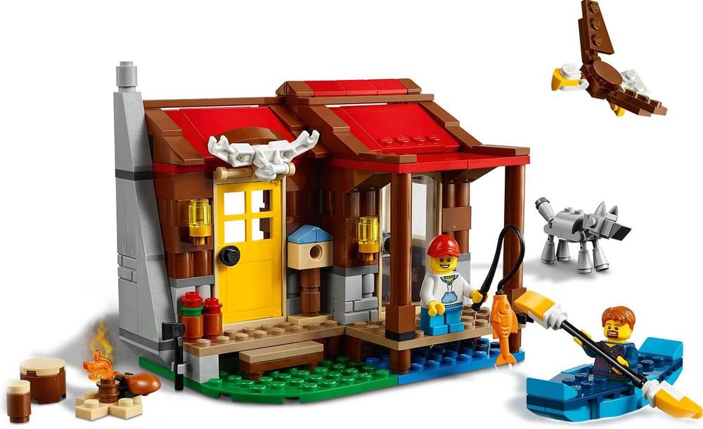 НОВО LEGO Creator 31098 - Outback Cabin