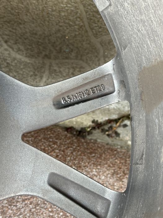 Jante R18 5x112 OEM Audi model concav