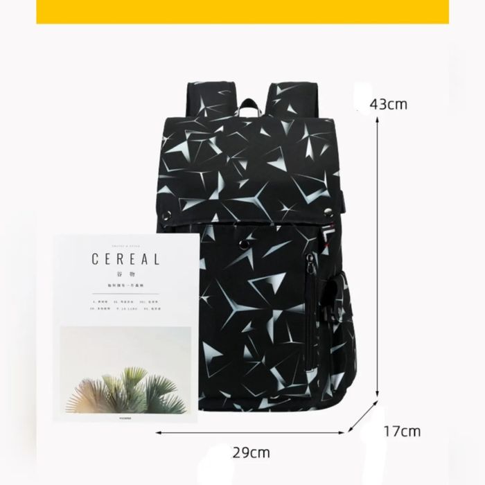 Рюкзак с абстрактным дизайном