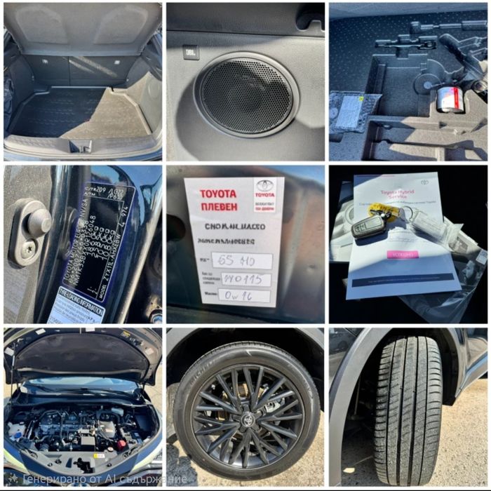 Toyota CH-R/Гаранция