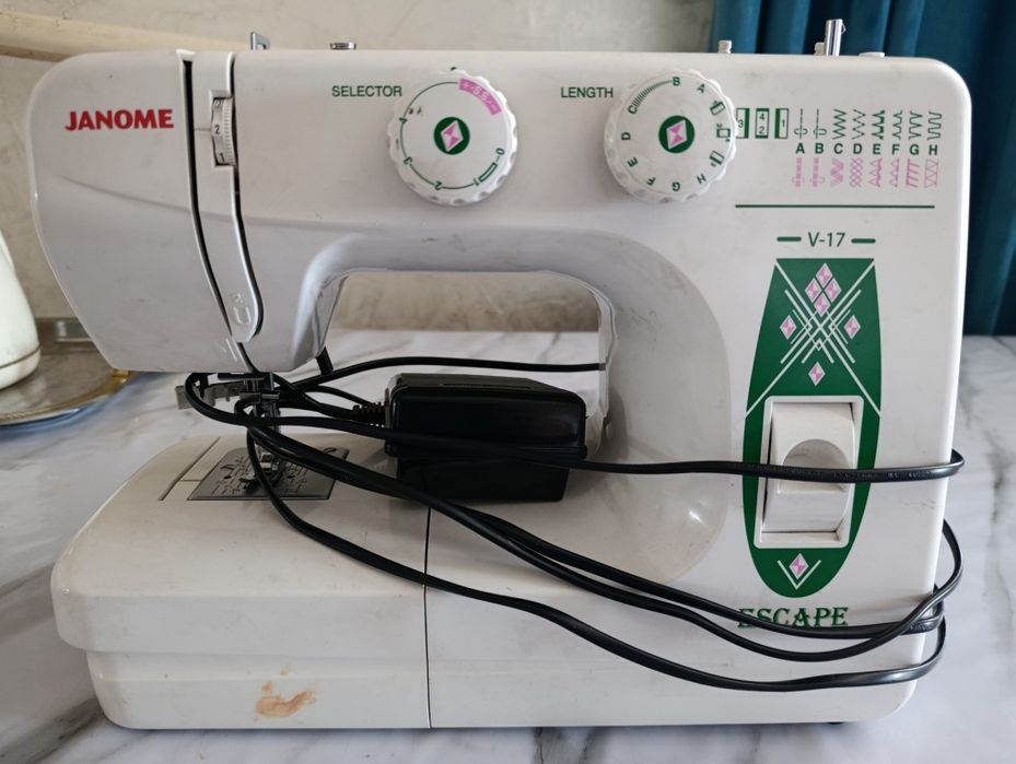 Janome eskape машинкасын сатамын