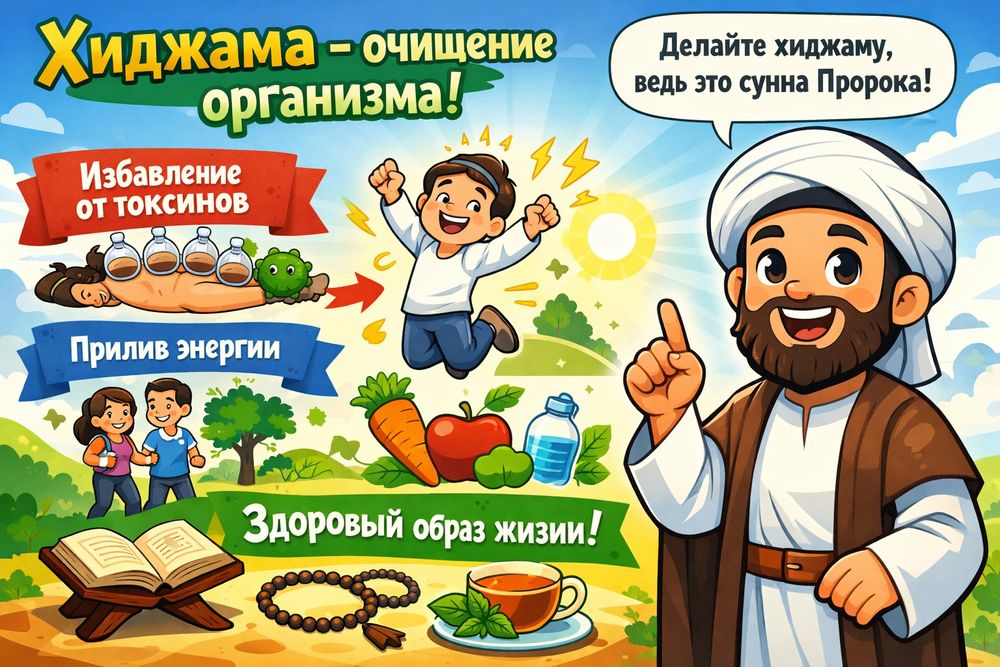 Хиджама на выезд