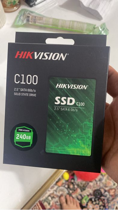 Продам новые Ssd 7300тг