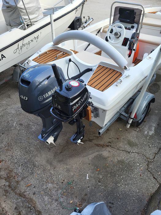 Лодка  SHARK 4.50