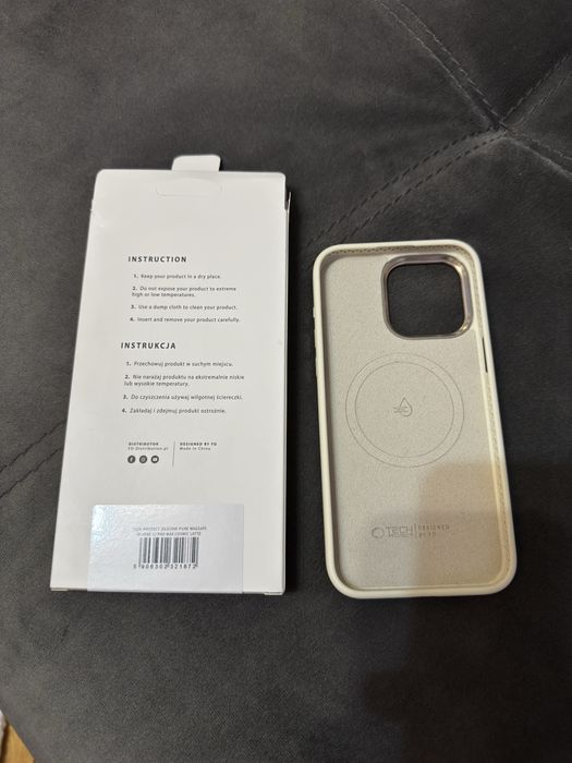 Magsafe калъф за Iphone 15 pro max