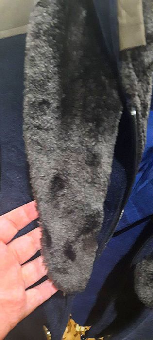 Дублёнка мужская тёплая