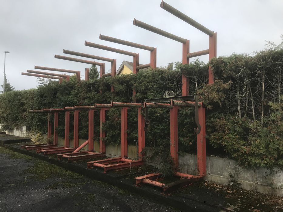 Raft metalica teava