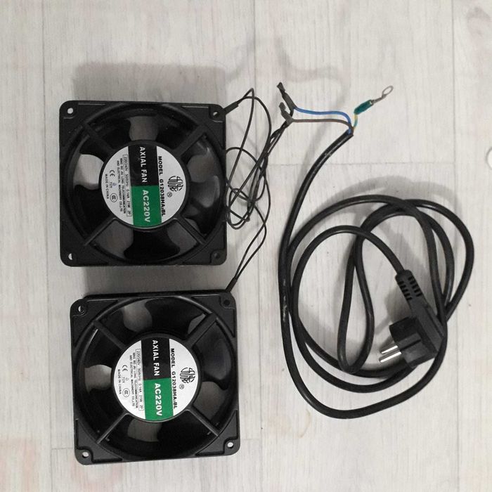 Вентиляторы для свитч панели