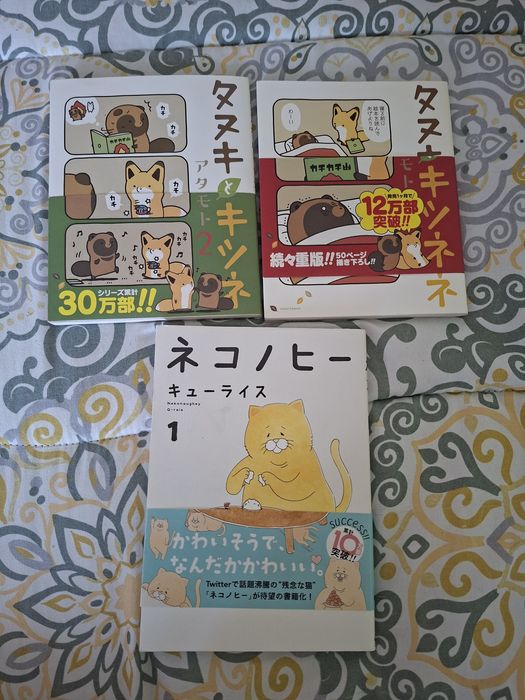 Манга на японски език