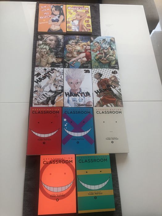 Книги Манги